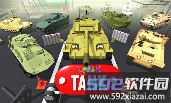 动画拼图坦克手机版截图4