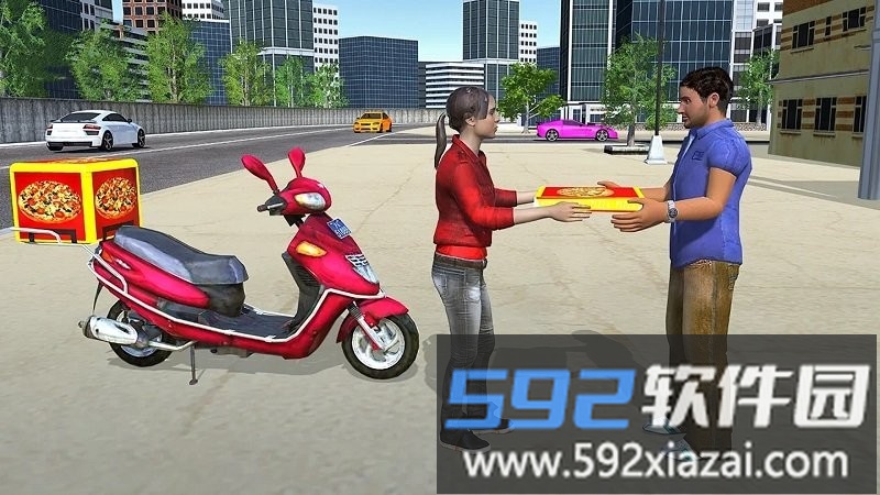 送外卖贼快游戏截图3