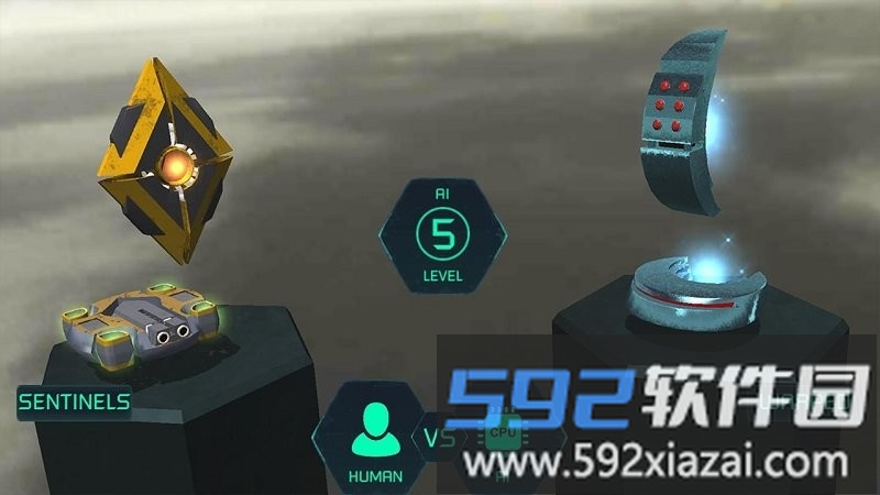 战斗跳棋游戏截图1