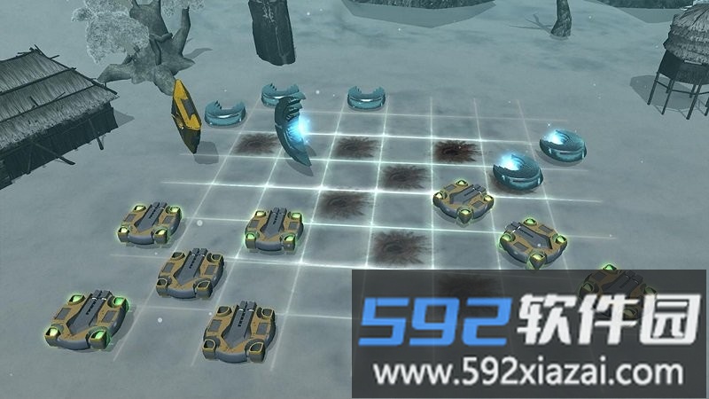 战斗跳棋游戏截图2