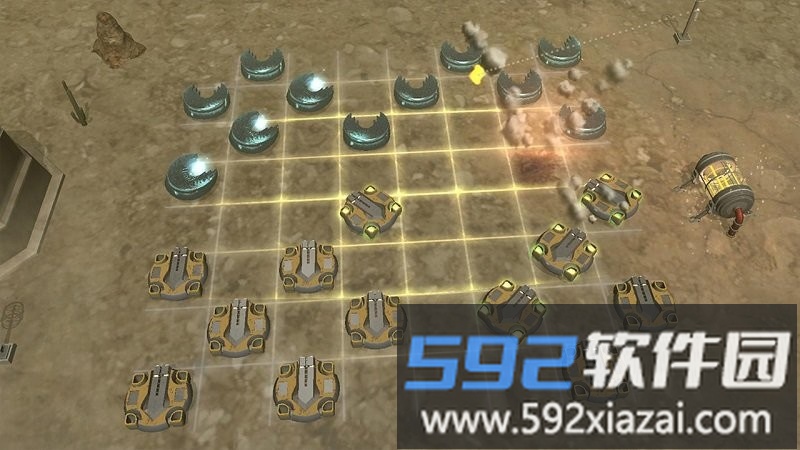 战斗跳棋游戏截图3