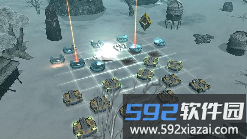 战斗跳棋游戏截图4