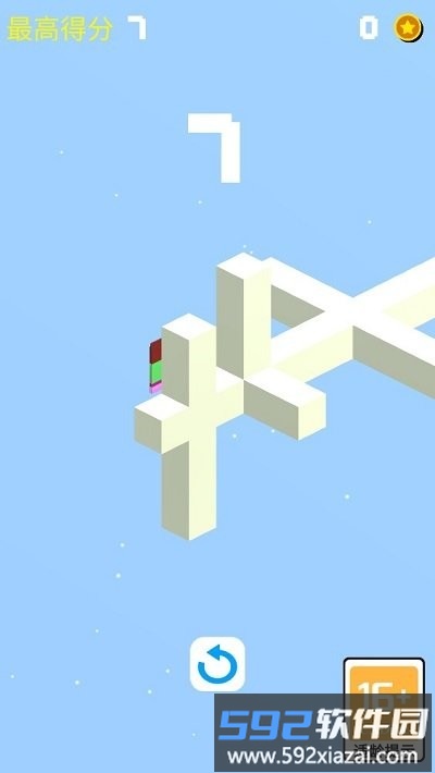 新版跳一跳手机版截图3