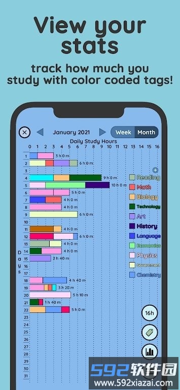 学习兔studyBunny应用截图1