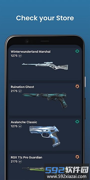瓦罗兰特战绩查询app安卓系统(valking gg)截图1