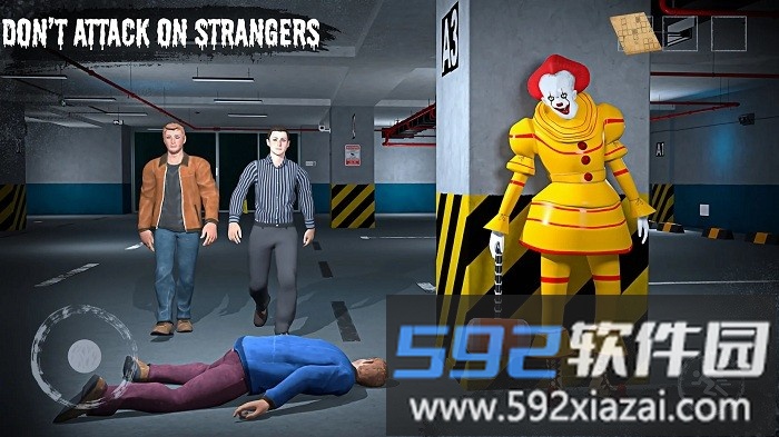 逃离小丑模拟器中文版截图2