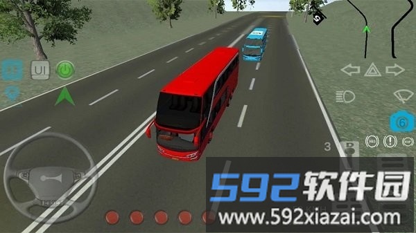 ets公交车模拟游戏截图3