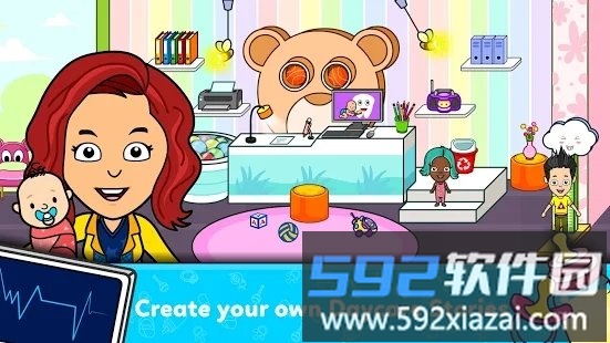 my tizi town游戏截图3