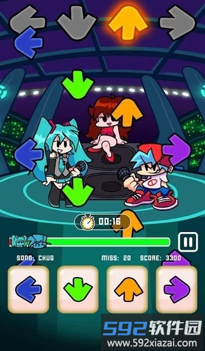 黑色星期五音乐之战游戏截图3