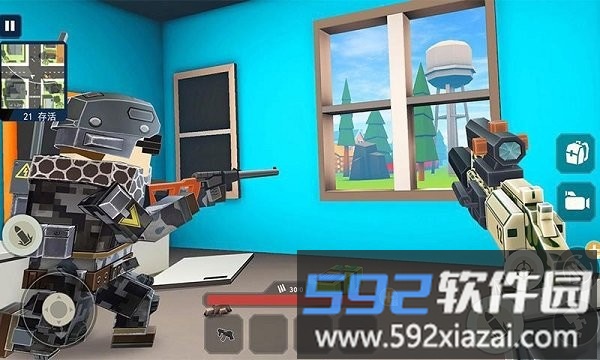 无尽火力游戏截图1