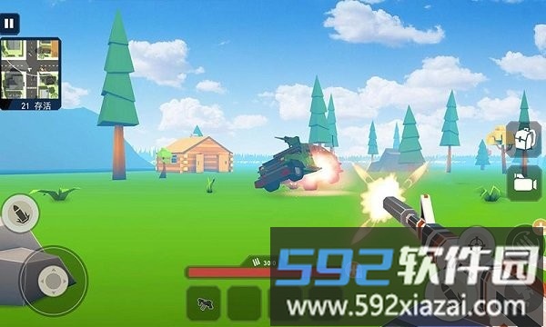 无尽火力游戏截图2