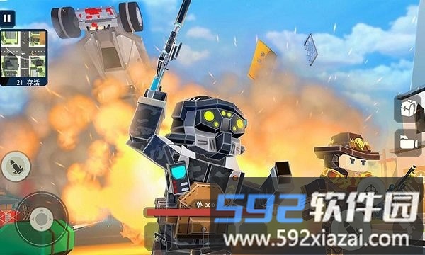 无尽火力游戏截图4
