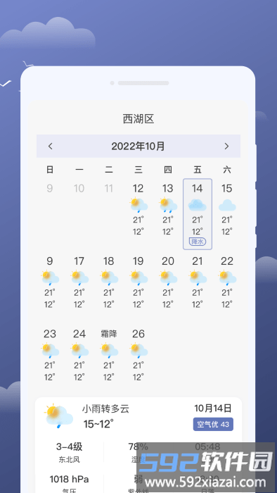 云享天气最新版截图1