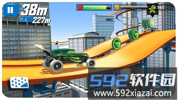 飙车传奇3d手游截图1