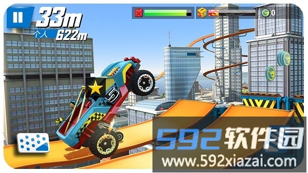 飙车传奇3d手游截图2
