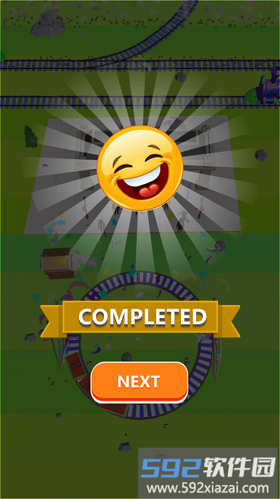 玩火车赛车3d(play train racing 3d)截图2
