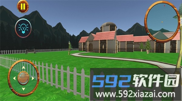 恐怖逃脱冒险游戏手机版截图1