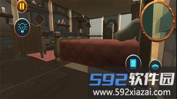 恐怖逃脱冒险游戏手机版截图2