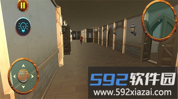 恐怖逃脱冒险游戏手机版截图3