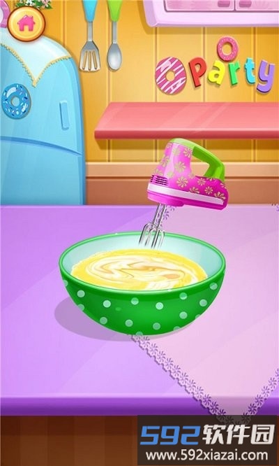 宝宝迷你餐厅游戏截图1