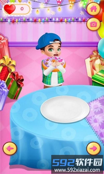 宝宝迷你餐厅游戏截图2