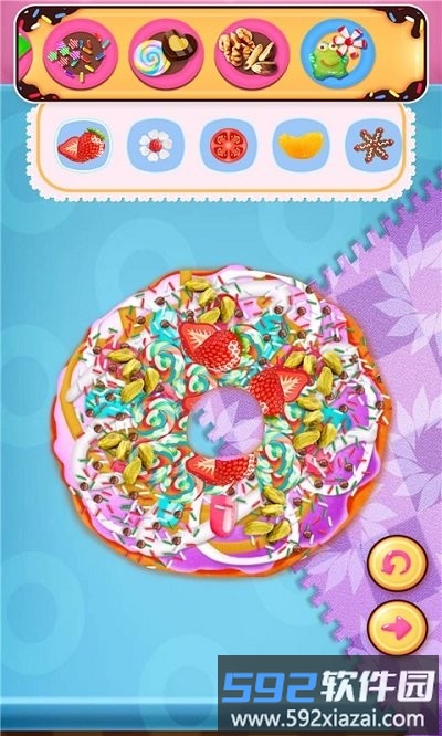 宝宝迷你餐厅游戏截图4