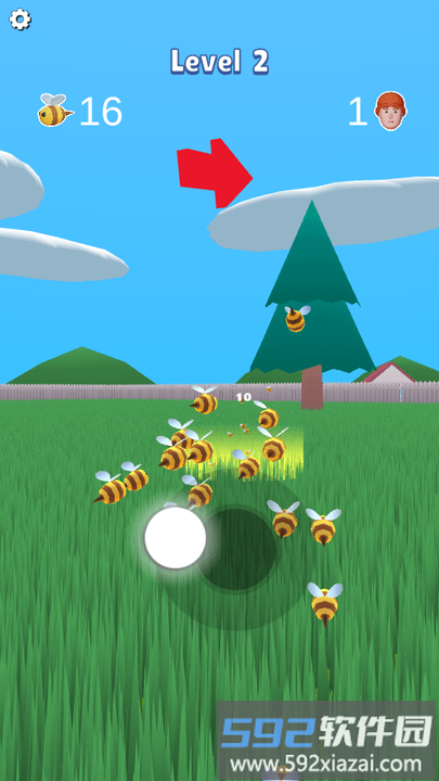 神风蜜蜂小游戏(kamikaze bees)截图1