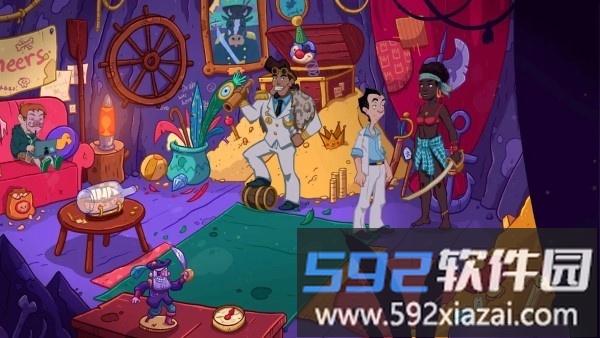 休闲西装拉里游戏截图3