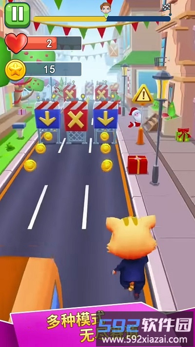 喵喵快跑游戏截图3