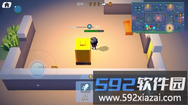 疯狂奔跑测试完整版截图3