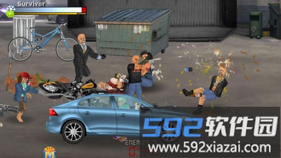 重生僵尸生存菜鸟汉化版游戏截图1