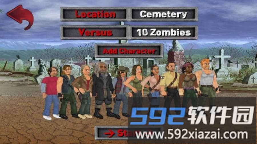 重生僵尸生存菜鸟汉化版游戏截图2