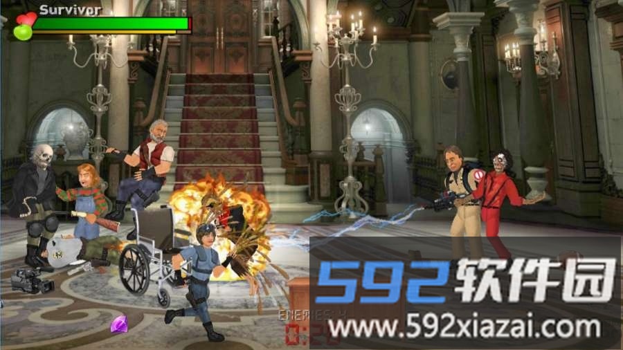 重生僵尸生存菜鸟汉化版游戏截图3