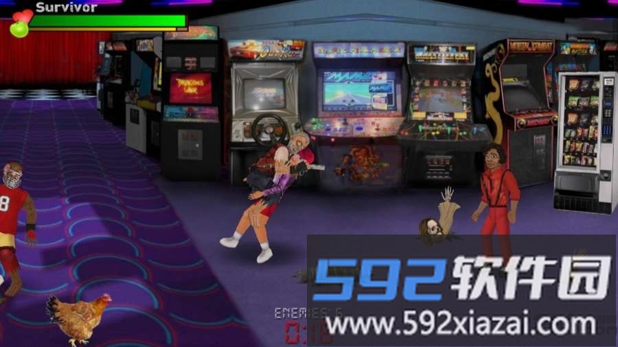 重生僵尸生存菜鸟汉化版游戏截图4