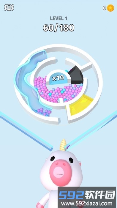 迷宫循环3d游戏截图1