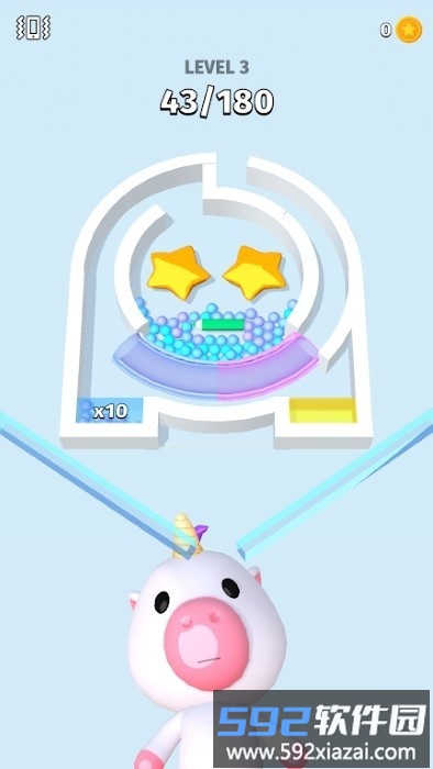 迷宫循环3d游戏截图2