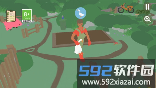捣蛋鹅之无名大鹅