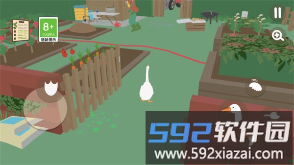 捣蛋鹅之无名大鹅