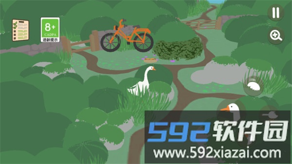 捣蛋鹅之无名大鹅截图4
