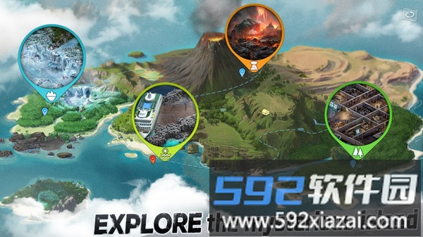 迷失深蓝僵尸岛中文版截图2