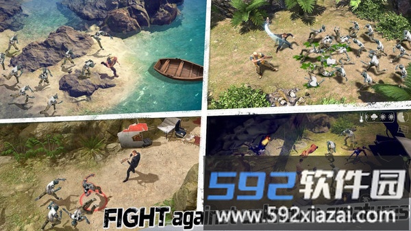 迷失深蓝僵尸岛中文版截图4
