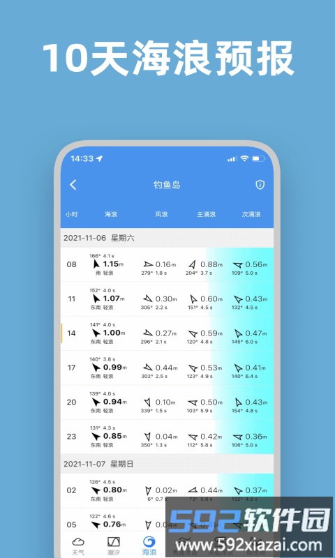 流浪潮汐客户端截图3