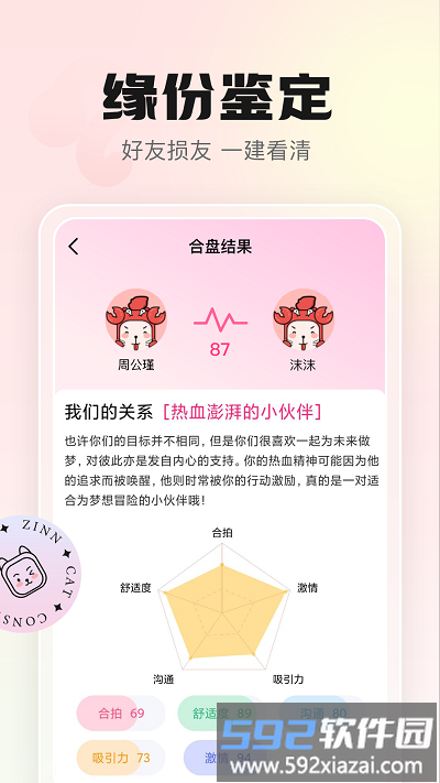 幸喵星座app截图2