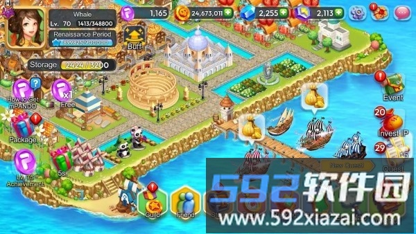 我爱潘多尼亚最新版(ilovepandonia)截图4