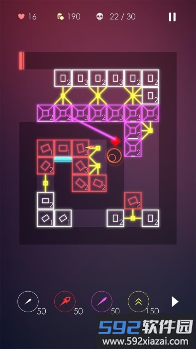 矢量塔防手机版截图1