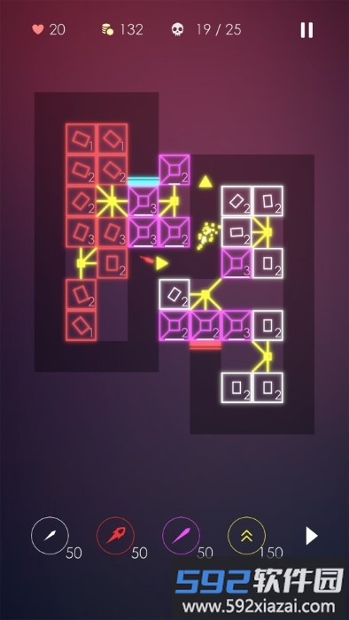 矢量塔防手机版截图2