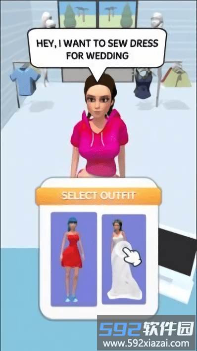 裁缝生活游戏(tailor life)截图3