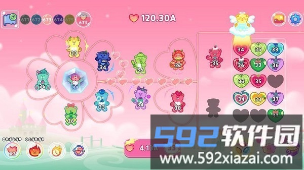 护心小熊bear heart defense手游截图2