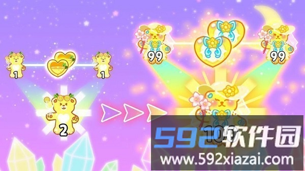 护心小熊bear heart defense手游截图4