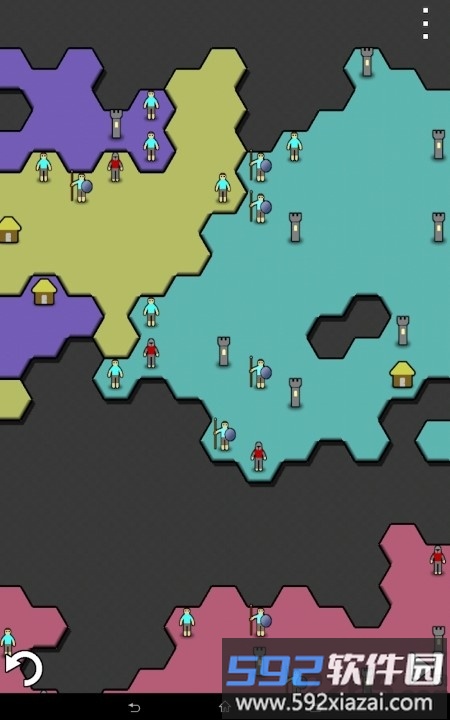 antiyoy抗体最新汉化版截图2